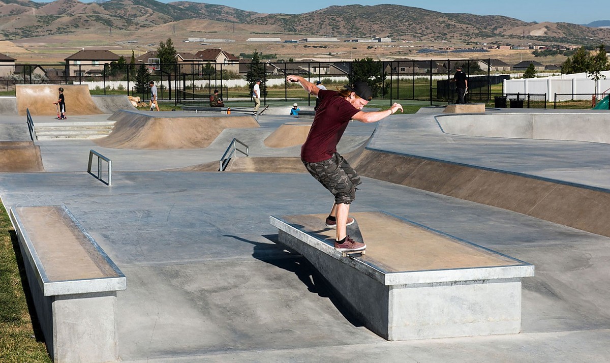 Lehi skatepark